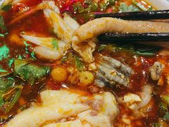 卤猪大肠-蛙一刀·麻椒鱼火锅(金仙桥店)