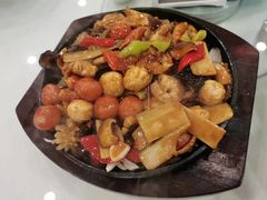 铁板全家福-大鸭梨烤鸭店(古城店)