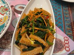 菠菜面筋-巴依老爷·新疆美食(上城区天城路店)