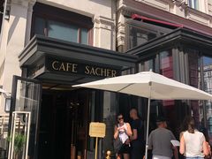 -Cafe Sacher(WIEN)