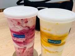 -Blueglass酸奶(华贸购物中心店)