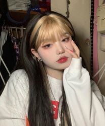 -蘑菇发型