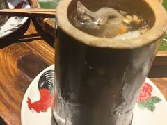 枸杞竹笙炖鹌鹑竹筒汤-广府乡下·饭庄(新港东路店)