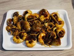 酱爆香螺-大京园海鲜烧烤(东城路店)