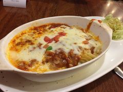 西西里肉酱烤面-玛格萝妮比萨屋(四平店)