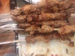 新疆羊肉串-清真·玛丽亚新疆菜主题餐厅(浙江中路店)