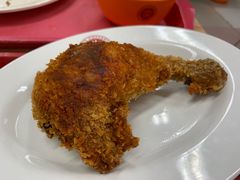 炸鸡腿-北京大学-学五食堂