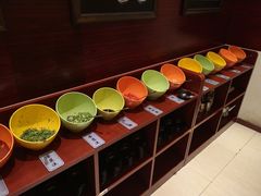 自助调料区-八宝牛潮汕鲜牛肉火锅(净月店)