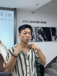 -M1山木造型国潮男士发型定制