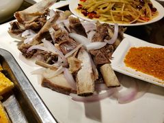 -老兰家传统烧烤炒菜泡馍(小南门店)