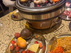 -西塔金胖胖首尔自助烤肉·街头小吃大排档