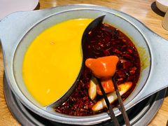 麻辣和金汤-青瓷火锅料理(西单大悦城店)