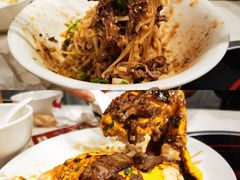 至尊滑蛋三拼饭-有章牛杂(石厦店)