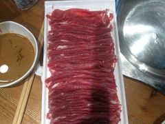 手切羊里脊肉-津门羊大爷·铜锅涮肉(黄河道店)