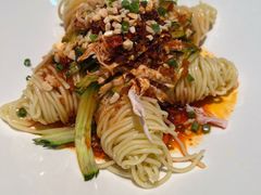 鸡丝凉面-一品红川菜(皇岗店)