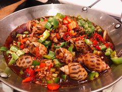 辣酒煮花螺-麓湘小镇(开福万达广场店)