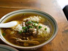 姬松茸鸡汤泡饭-玉滋補