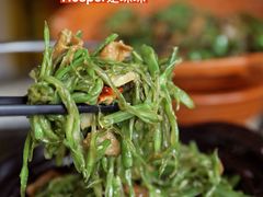 砂锅四季豆-李师傅脆肚(华强北店)