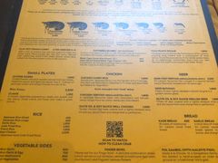 菜单-Ministry of Crab(科伦坡店)