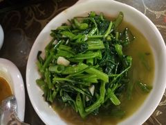蒜蓉空心菜-国生茶庄·地道农家菜团建活动