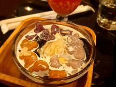 芋圆地瓜圆紫薯圆仙草奶冻-Let's Taipei 非常烘焙(太古里店)