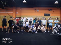-BiM综合体能训练中心(漕河泾绿洲馆)