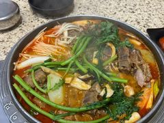 -真利味·脊骨火锅·正宗韩国料理(韩乐坊店)