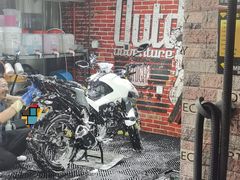 -摩道团机车工坊 摩托车维修 精洗店