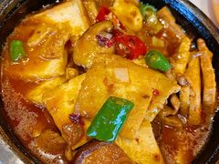 石锅老豆腐-北京老铺烤鸭(老城根店)