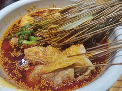 红油味钵钵鸡-嘉州叶婆婆钵钵鸡(建设路店)