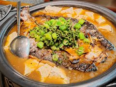 -探鱼·鲜青椒爽麻烤鱼(苏宁广场店)