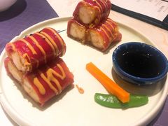 金莎鲜虾红米肠-点都德·毕德寮