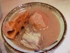 武汉排骨煨藕汤-湖北味道(湖北大厦店)