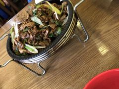 炙子烤肉-老回回饺子馆(海洋馆店)
