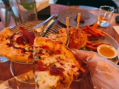 牛肉培根烧烤酱披萨-BAIA 巴亚
