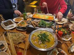 -路边摊小炉子烧烤