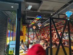 大堂-多嘴肉蟹煲(万达店)