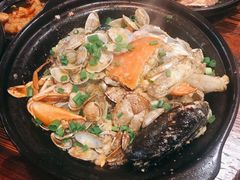 海鲜大拼盘-小时候焗海鲜(鄞州万达店)