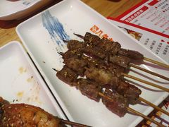 -八条友鲜货烧烤·脆皮烤鱼(石岩旗舰店)