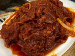 烤牛肉-平山城鑫烧烤(建国楼店)