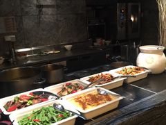 -北京希尔顿逸林酒店-逸轩西餐厅-自助餐厅