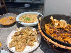 -华盛园卷子王农家菜水库鱼