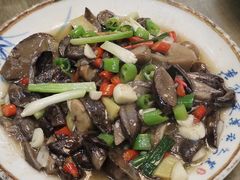 素炒乔巴菌-礼州土碗菜