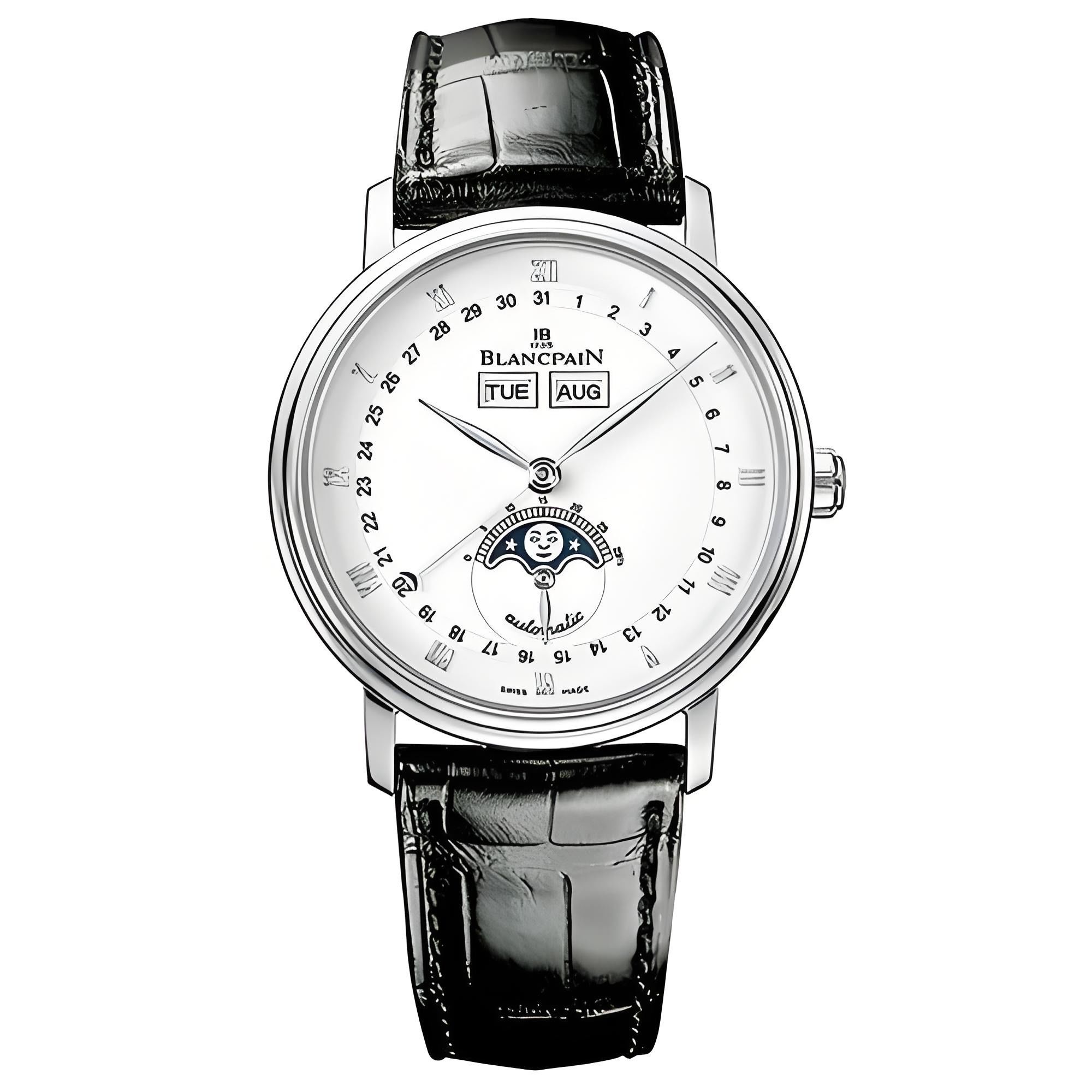 宝珀手表怎么判断手表是机械表还是石英表?