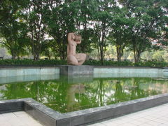 水池-东风公园