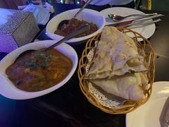 黄油烤饼-Santoor 萨都里印度餐厅(北锣鼓巷店)
