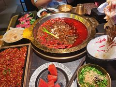 -锅哥有料老火锅(金港国际店)
