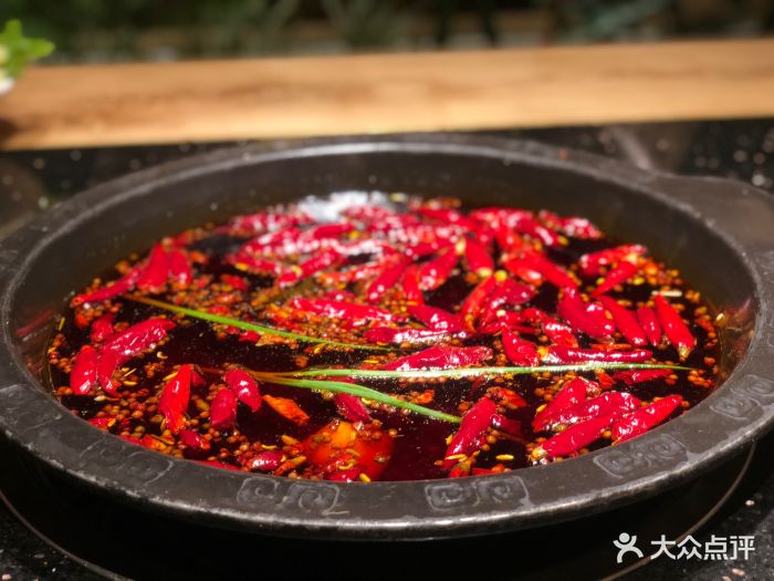 晓秧锅鲜货火锅(北碚店)中辣锅底图片 - 第86张