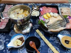 -丽江庭院·云南野生菌·海鲜火锅(鼓楼四合院店)