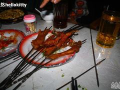 羊排-老钟家烤羊排·敦伊阁清真餐厅胡羊焖饼